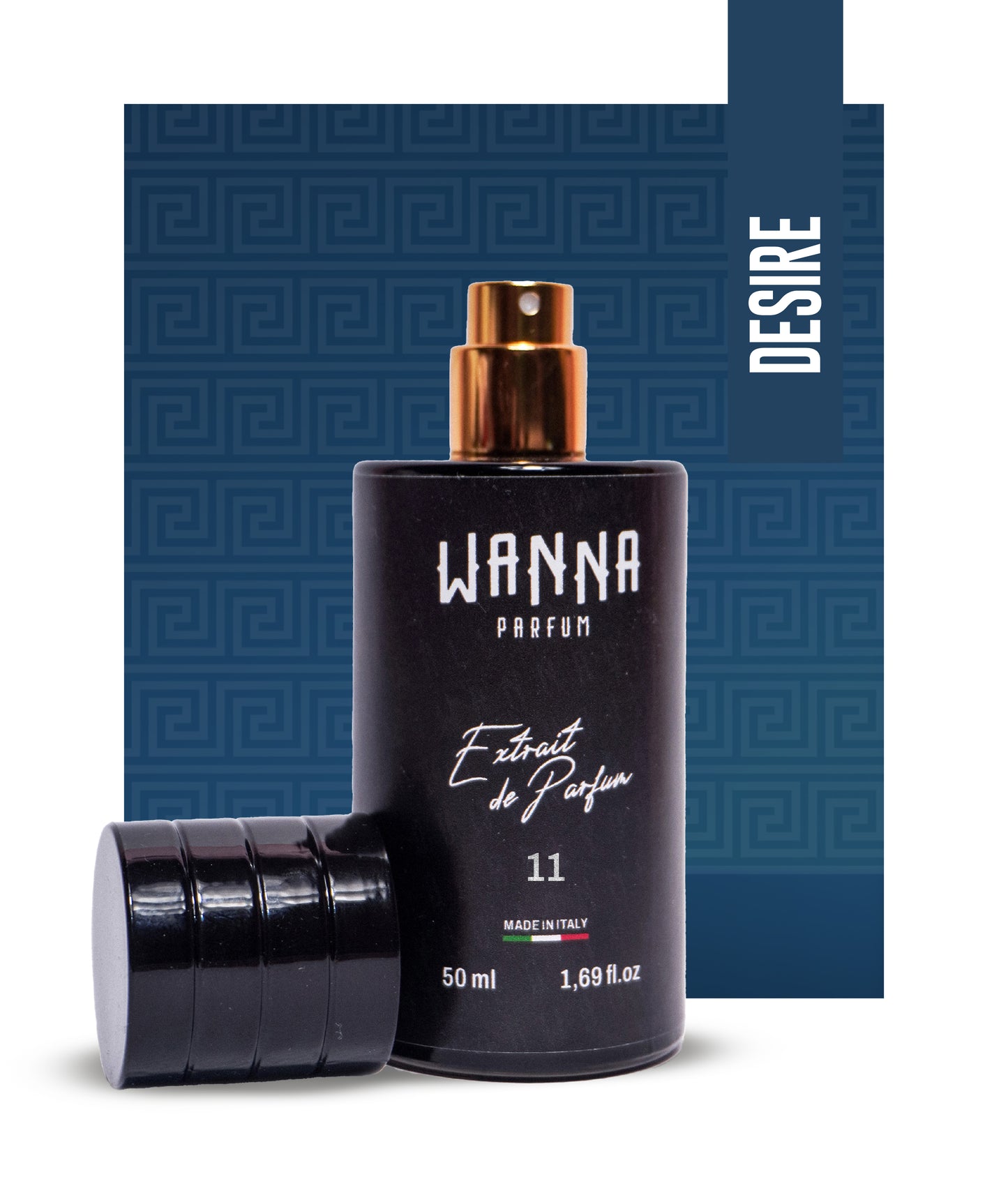 Desire n.11 - Profumo uomo ispirato Eros Versace 50ml