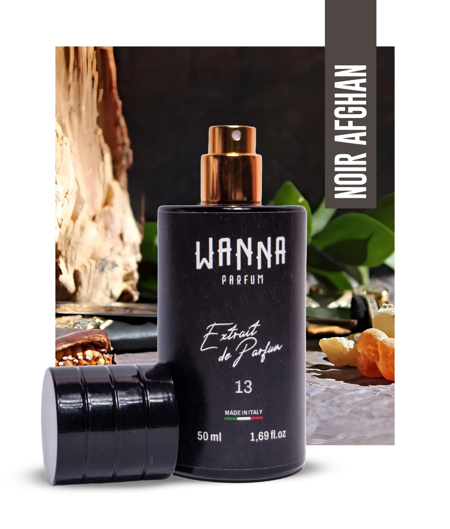 Noir Afghan n.13 - Profumo uomo ispirato Black Afgano Nasomatto 50ml