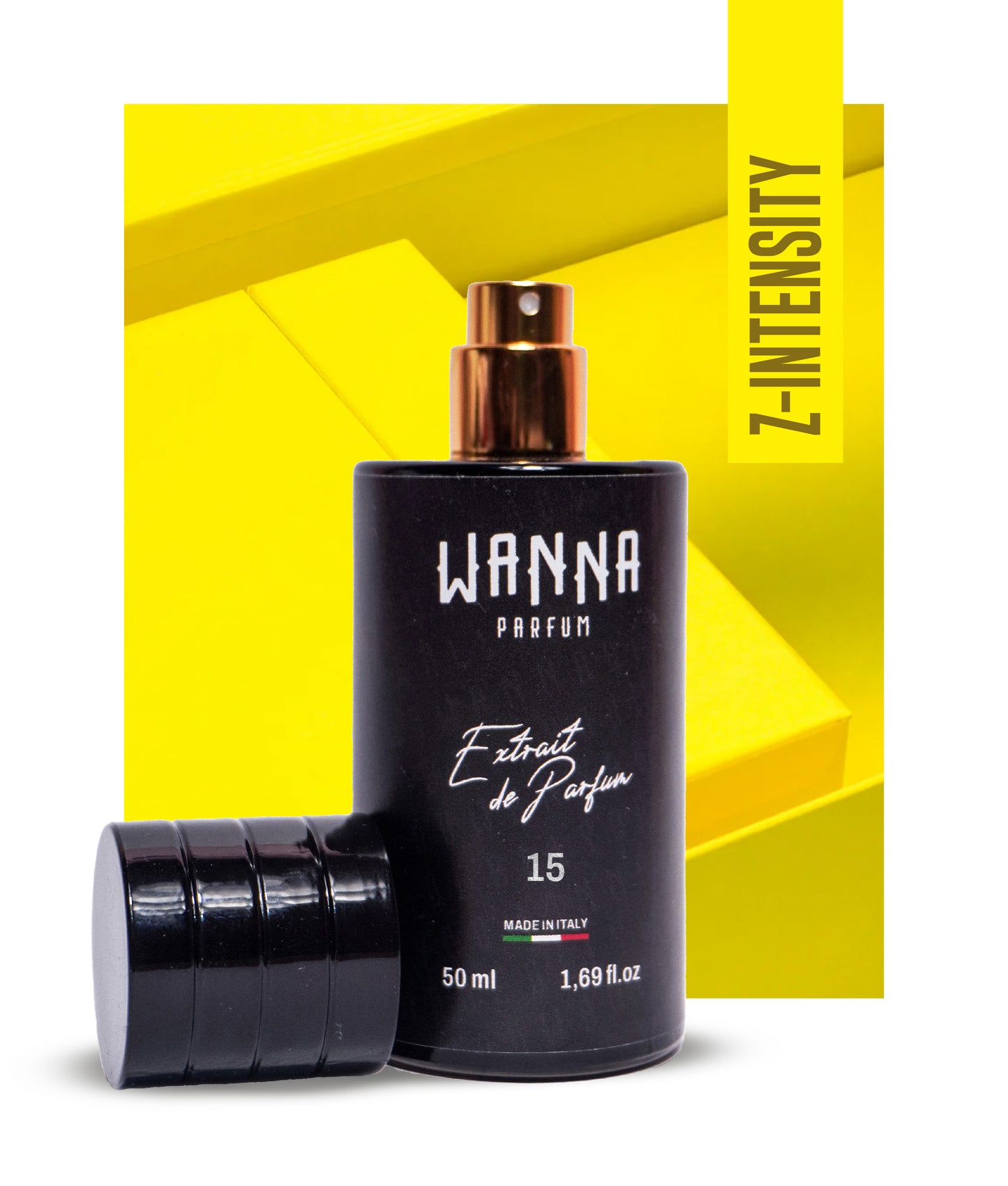 Z-Intensity n.15 - Profumo uomo ispirato Zeta Morph 50ml