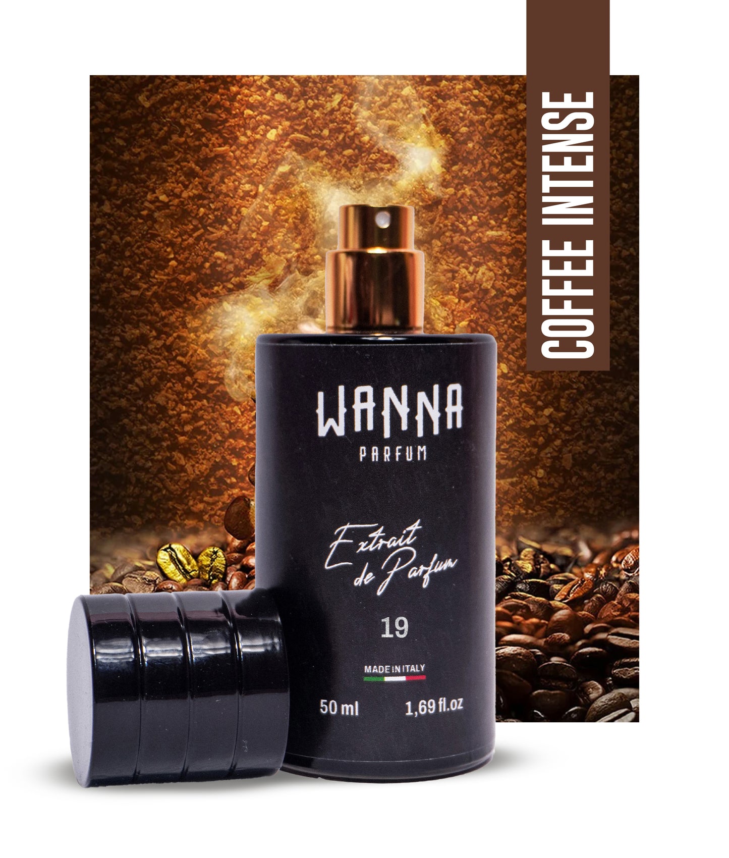 Coffee Intense n.19 - Profumo unisex ispirato Intense Cafe' Montale 50ml