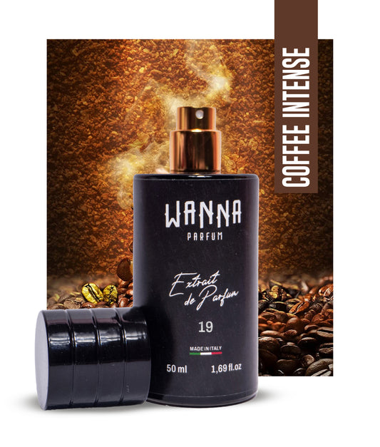 Coffee Intense n.19 - Profumo unisex ispirato Intense Cafe' Montale 50ml