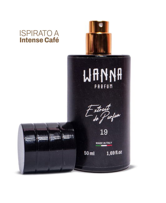 Profumo Unisex 19 (ispirato Intense Cafe' Montale) 50ml