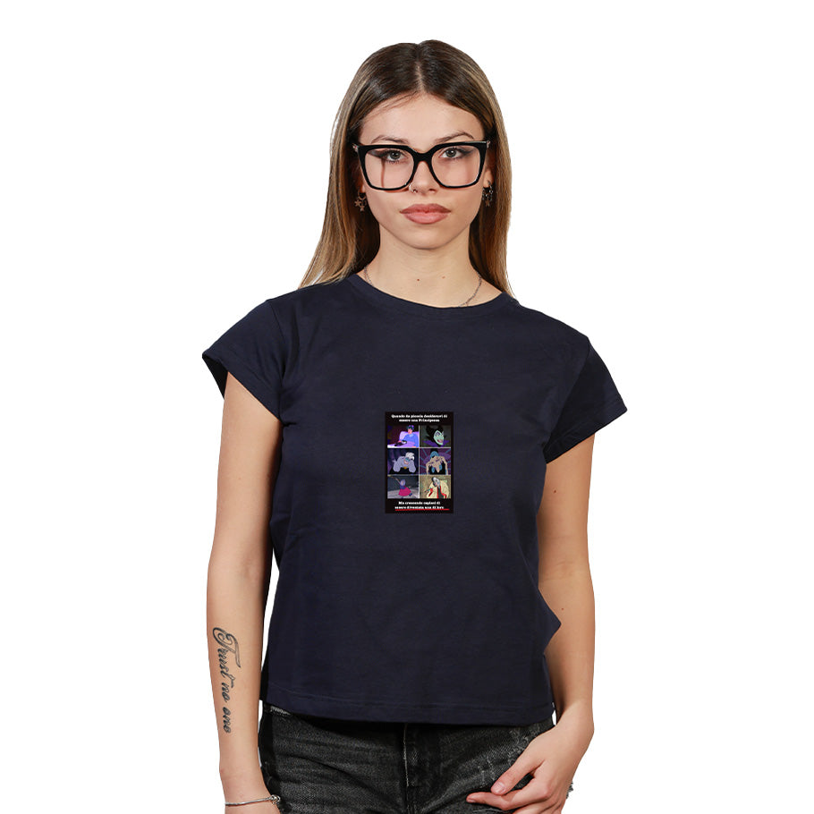 Cattive - T-Shirt Donna