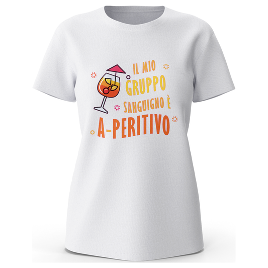 A-Peritivo - T-Shirt Donna