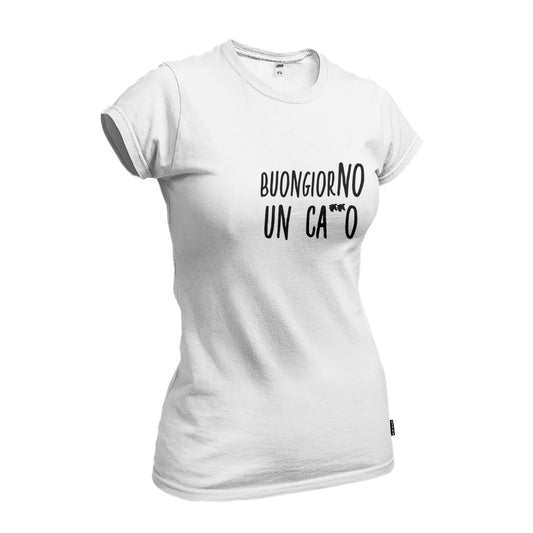 Buongiorno - T-Shirt Donna