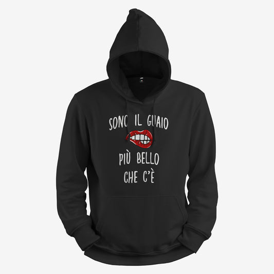 Guaio - Felpa con Cappuccio Donna