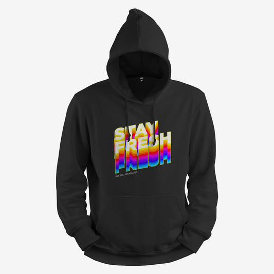 Stay Fresh - Felpa con Cappuccio Uomo