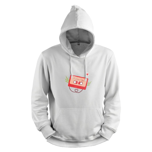I-Love - Felpa con Cappuccio Donna