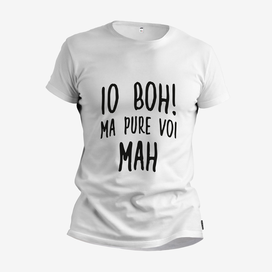Io Boh  - T-Shirt Uomo
