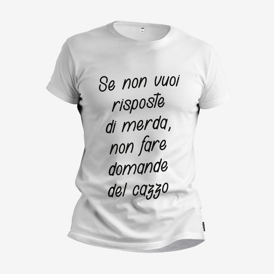 Risposte - T-Shirt Uomo