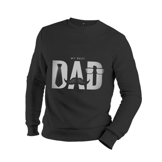 Dad - Felpa Girocollo Uomo