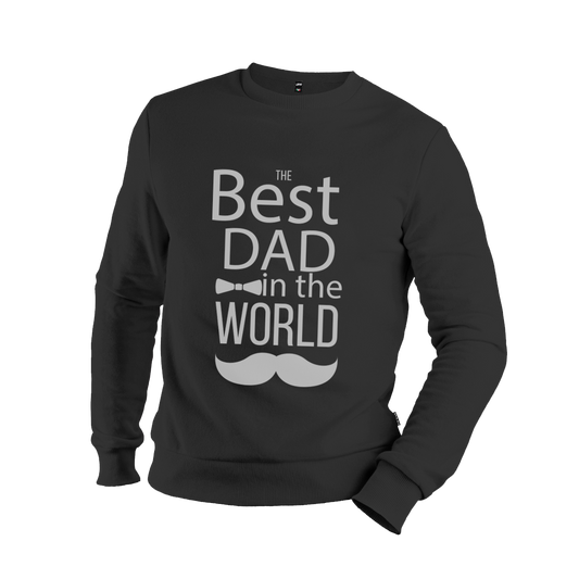 Best Dad - Felpa Girocollo Uomo