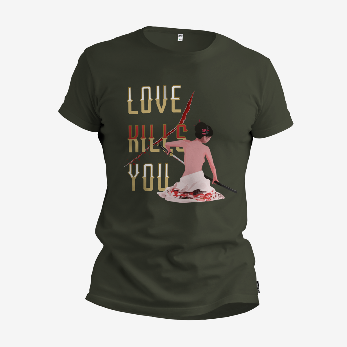 Love Kills You - T-Shirt Uomo