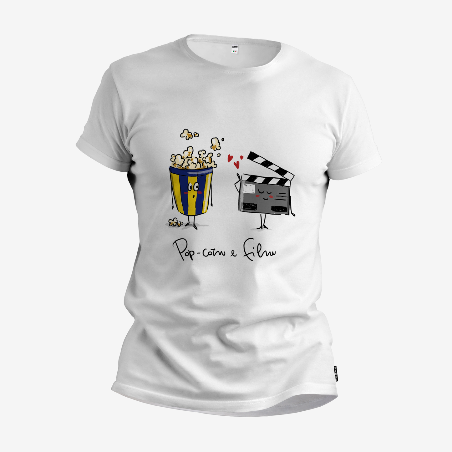 Pop Corn & Film - T-Shirt Uomo