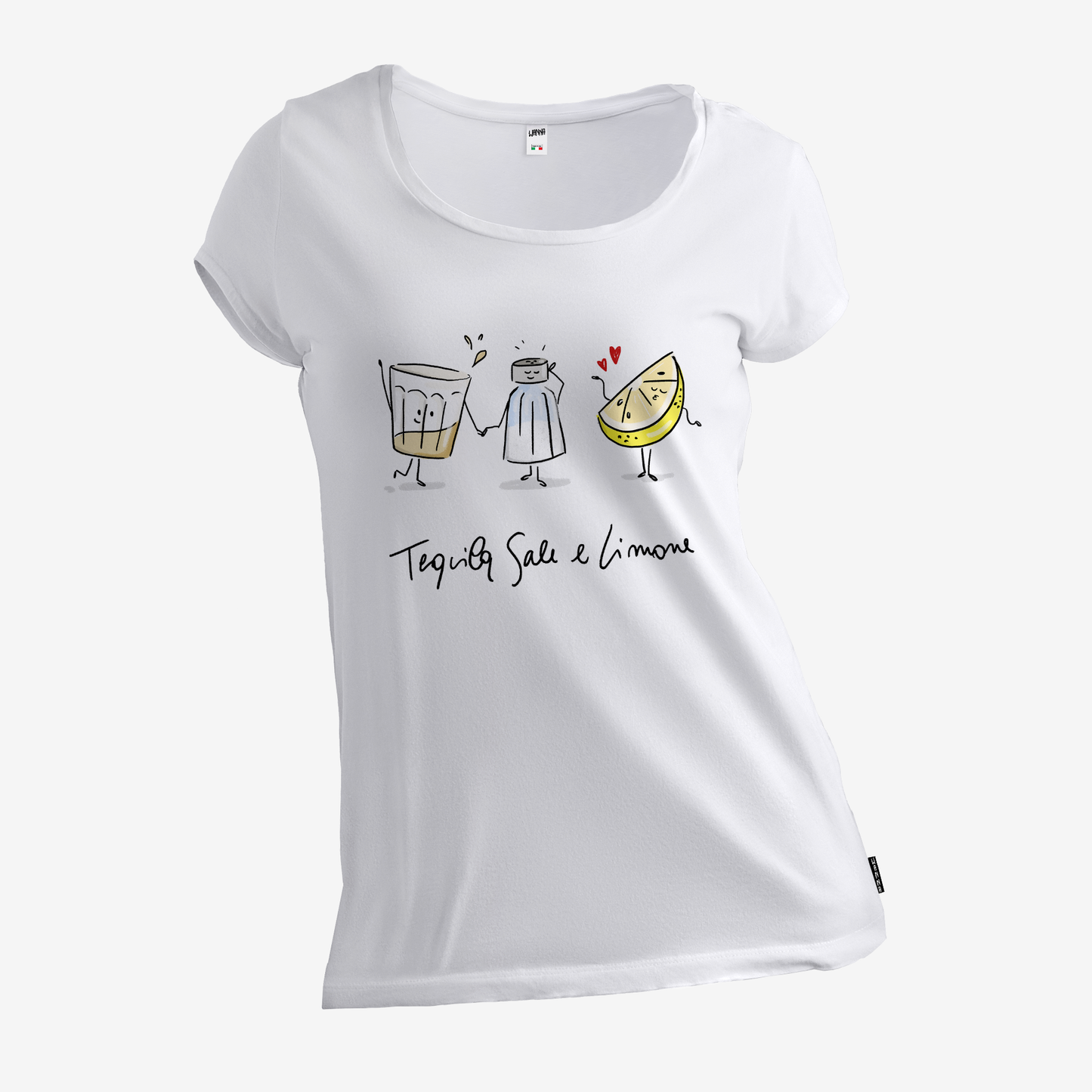 Tequila, Sale e Limone - T-Shirt Donna
