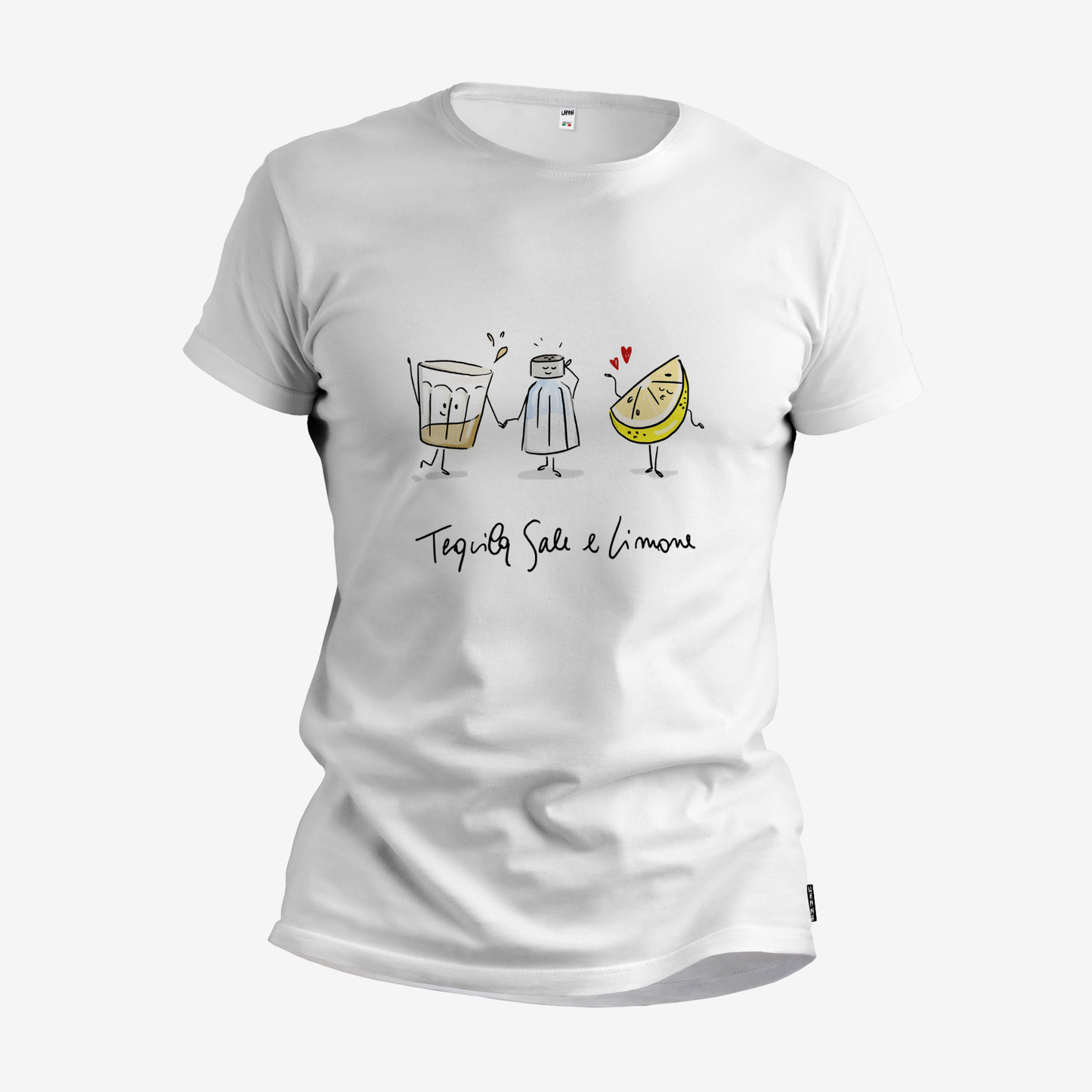 Tequila, Sale e Limone - T-Shirt Uomo